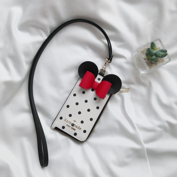 New Disney x Kate Spade New York Other Minnie Mouse Lanyard K4758 $129 - Picture 5 of 6